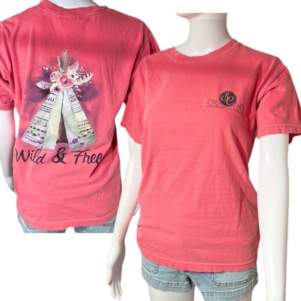 Southern Couture “Wild & Free” T-shirt